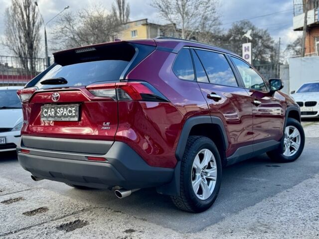 Червоний Тойота РАВ 4, об'ємом двигуна 2.5 л та пробігом 130 тис. км за 21799 $, фото 8 на Automoto.ua