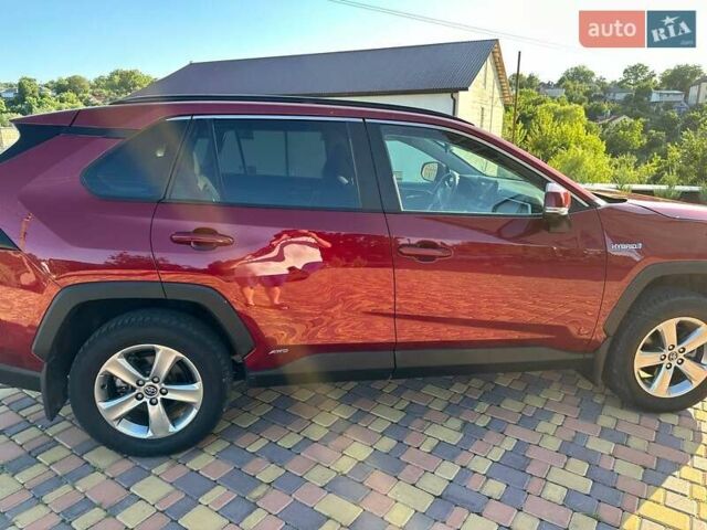 Красный Тойота РАВ 4, объемом двигателя 2.5 л и пробегом 78 тыс. км за 30300 $, фото 21 на Automoto.ua