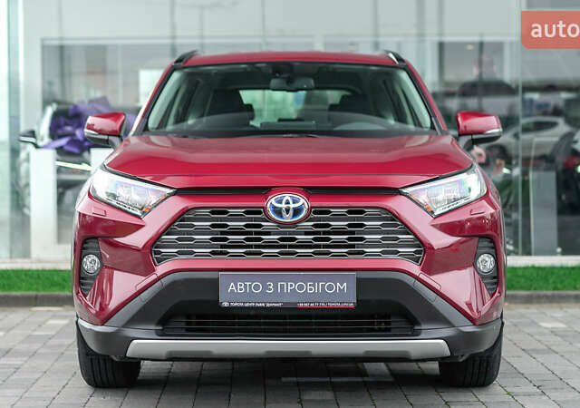 Красный Тойота РАВ 4, объемом двигателя 2.49 л и пробегом 72 тыс. км за 30135 $, фото 4 на Automoto.ua
