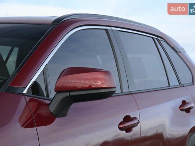 Красный Тойота РАВ 4, объемом двигателя 2.49 л и пробегом 65 тыс. км за 24500 $, фото 8 на Automoto.ua