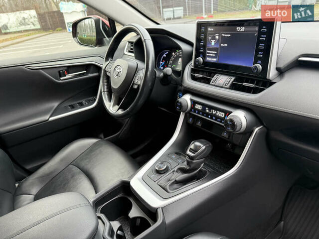 Красный Тойота РАВ 4, объемом двигателя 2.49 л и пробегом 79 тыс. км за 30000 $, фото 16 на Automoto.ua