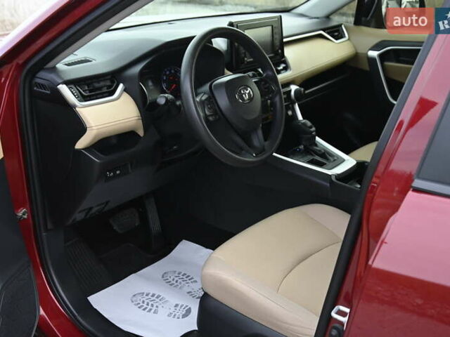 Красный Тойота РАВ 4, объемом двигателя 2.49 л и пробегом 65 тыс. км за 24500 $, фото 30 на Automoto.ua