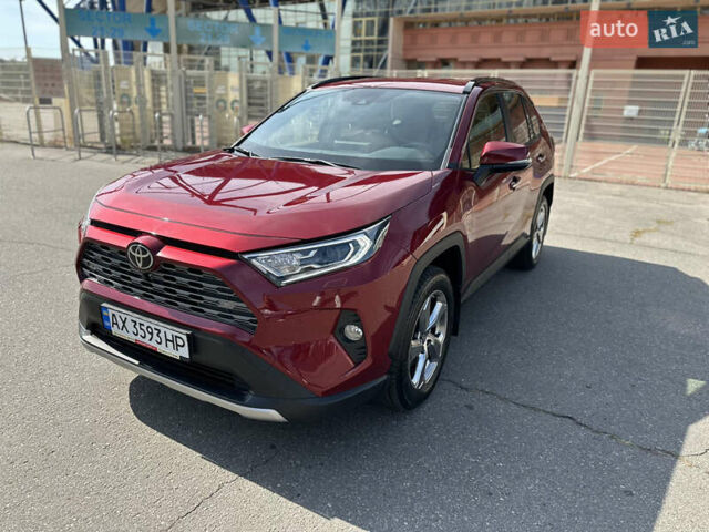 Красный Тойота РАВ 4, объемом двигателя 1.99 л и пробегом 12 тыс. км за 33800 $, фото 26 на Automoto.ua