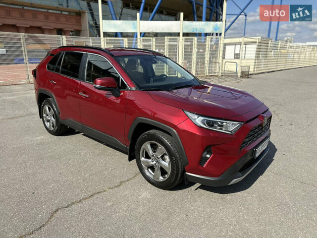 Красный Тойота РАВ 4, объемом двигателя 1.99 л и пробегом 12 тыс. км за 33800 $, фото 6 на Automoto.ua