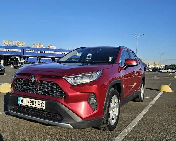 Червоний Тойота РАВ 4, об'ємом двигуна 1.99 л та пробігом 129 тис. км за 28500 $, фото 8 на Automoto.ua