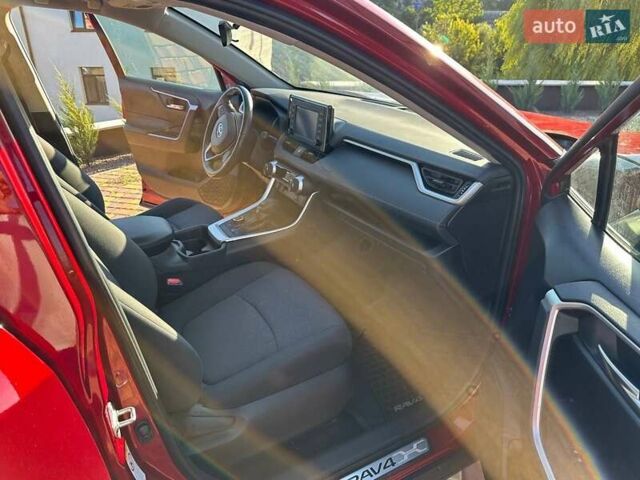 Красный Тойота РАВ 4, объемом двигателя 2.5 л и пробегом 78 тыс. км за 30300 $, фото 3 на Automoto.ua
