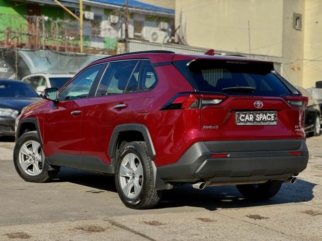 Червоний Тойота РАВ 4, об'ємом двигуна 2.5 л та пробігом 130 тис. км за 21799 $, фото 5 на Automoto.ua