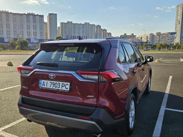 Красный Тойота РАВ 4, объемом двигателя 2 л и пробегом 129 тыс. км за 28500 $, фото 13 на Automoto.ua