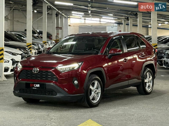 Красный Тойота РАВ 4, объемом двигателя 1.99 л и пробегом 68 тыс. км за 24900 $, фото 4 на Automoto.ua