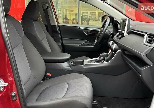 Червоний Тойота РАВ 4, об'ємом двигуна 1.99 л та пробігом 79 тис. км за 23000 $, фото 5 на Automoto.ua