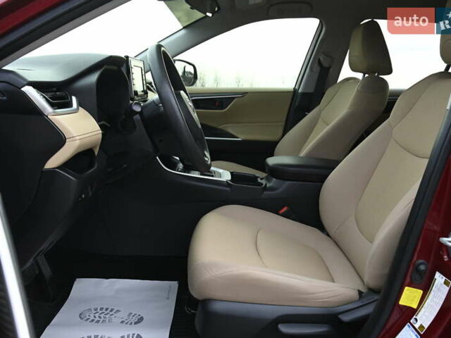 Красный Тойота РАВ 4, объемом двигателя 2.49 л и пробегом 65 тыс. км за 24500 $, фото 26 на Automoto.ua