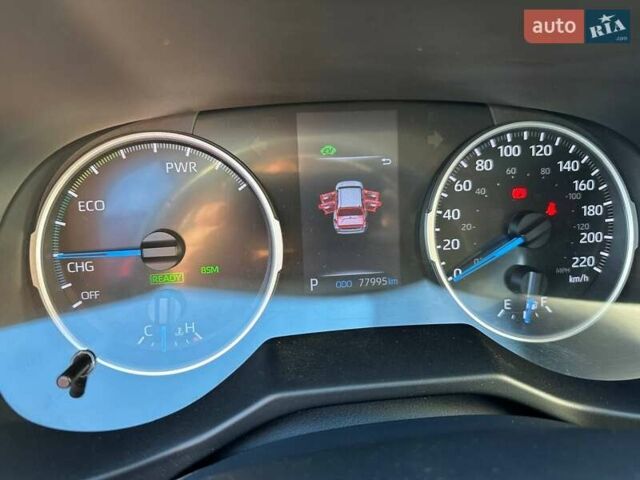 Красный Тойота РАВ 4, объемом двигателя 2.5 л и пробегом 78 тыс. км за 30300 $, фото 15 на Automoto.ua