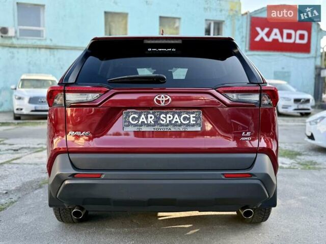 Червоний Тойота РАВ 4, об'ємом двигуна 2.49 л та пробігом 130 тис. км за 21799 $, фото 10 на Automoto.ua