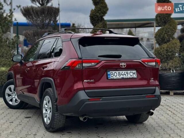 Красный Тойота РАВ 4, объемом двигателя 2.49 л и пробегом 65 тыс. км за 20000 $, фото 2 на Automoto.ua