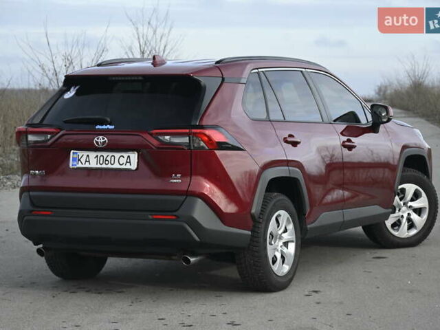 Красный Тойота РАВ 4, объемом двигателя 2.49 л и пробегом 65 тыс. км за 24500 $, фото 21 на Automoto.ua