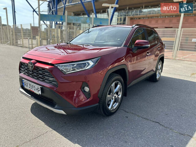 Красный Тойота РАВ 4, объемом двигателя 1.99 л и пробегом 12 тыс. км за 33800 $, фото 25 на Automoto.ua