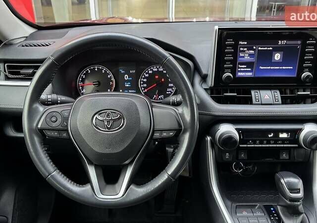 Червоний Тойота РАВ 4, об'ємом двигуна 1.99 л та пробігом 79 тис. км за 23000 $, фото 8 на Automoto.ua