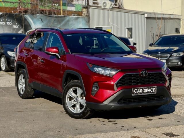 Червоний Тойота РАВ 4, об'ємом двигуна 2.5 л та пробігом 130 тис. км за 21799 $, фото 10 на Automoto.ua