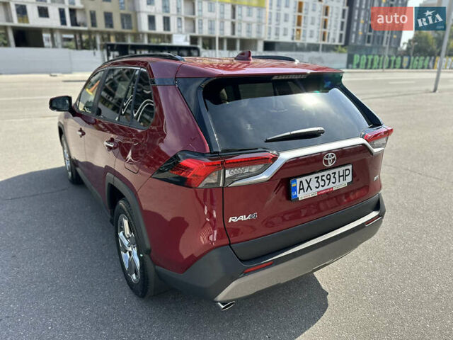 Красный Тойота РАВ 4, объемом двигателя 1.99 л и пробегом 12 тыс. км за 33800 $, фото 18 на Automoto.ua
