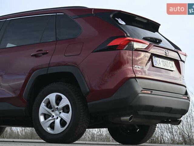 Красный Тойота РАВ 4, объемом двигателя 2.49 л и пробегом 65 тыс. км за 24500 $, фото 13 на Automoto.ua