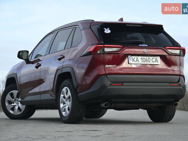 Красный Тойота РАВ 4, объемом двигателя 2.49 л и пробегом 65 тыс. км за 24500 $, фото 12 на Automoto.ua