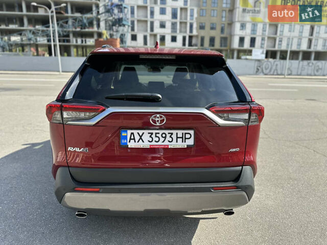 Красный Тойота РАВ 4, объемом двигателя 1.99 л и пробегом 12 тыс. км за 33800 $, фото 16 на Automoto.ua