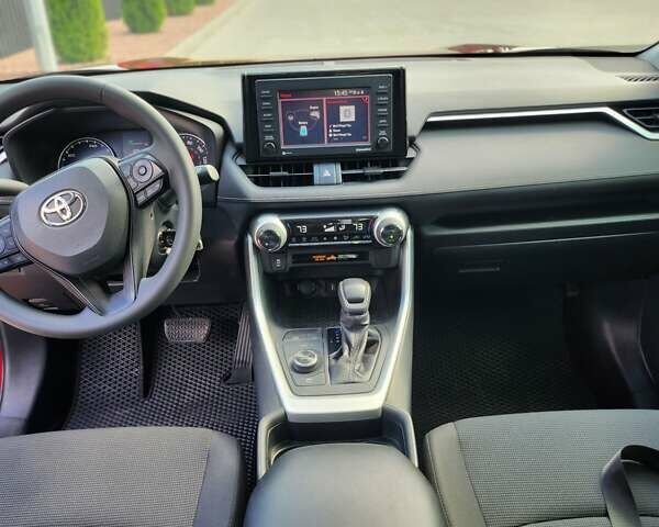 Червоний Тойота РАВ 4, об'ємом двигуна 2.49 л та пробігом 66 тис. км за 27500 $, фото 25 на Automoto.ua