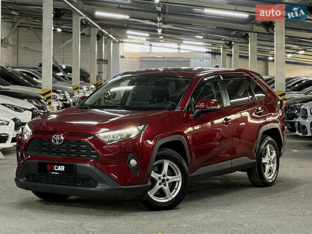 Красный Тойота РАВ 4, объемом двигателя 1.99 л и пробегом 68 тыс. км за 24900 $, фото 3 на Automoto.ua