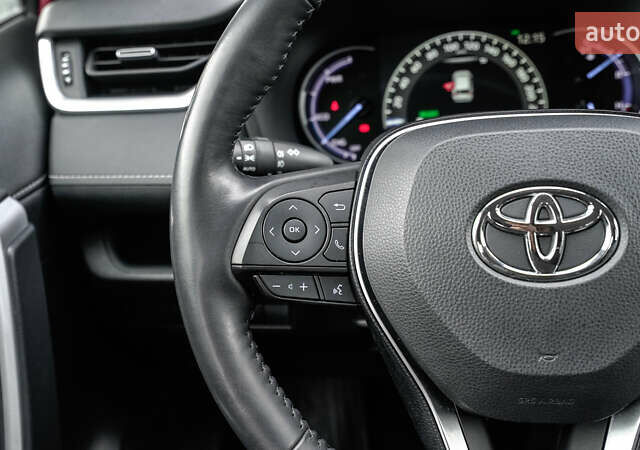 Красный Тойота РАВ 4, объемом двигателя 2.49 л и пробегом 72 тыс. км за 30135 $, фото 12 на Automoto.ua