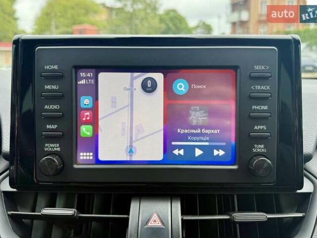 Червоний Тойота РАВ 4, об'ємом двигуна 2.49 л та пробігом 130 тис. км за 21799 $, фото 26 на Automoto.ua