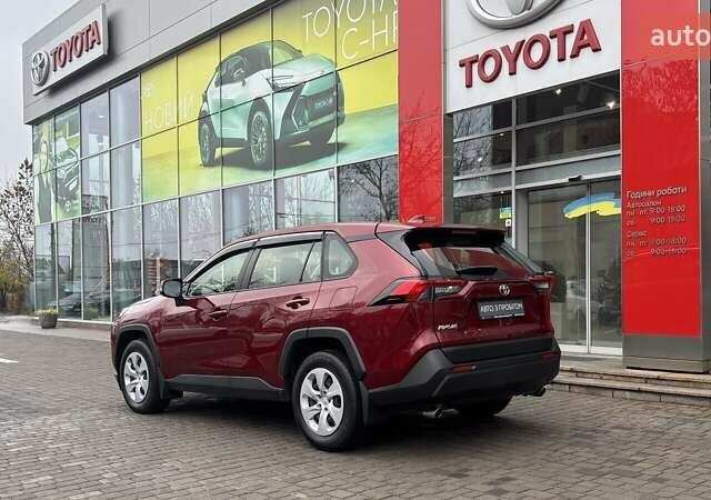 Червоний Тойота РАВ 4, об'ємом двигуна 1.99 л та пробігом 79 тис. км за 23000 $, фото 1 на Automoto.ua