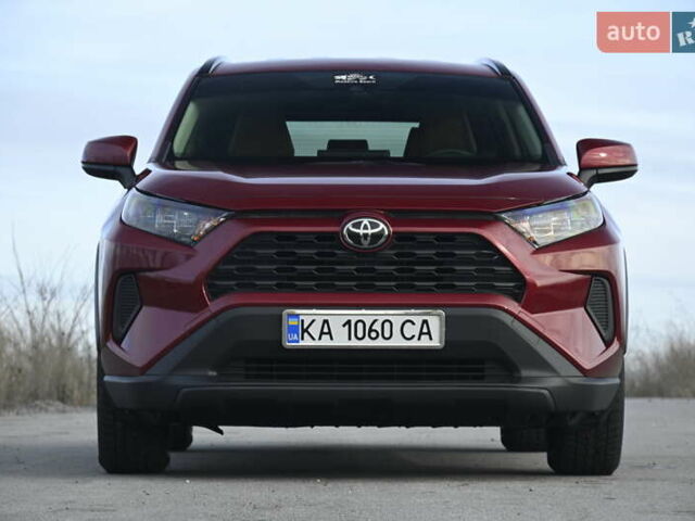 Красный Тойота РАВ 4, объемом двигателя 2.49 л и пробегом 65 тыс. км за 24500 $, фото 4 на Automoto.ua