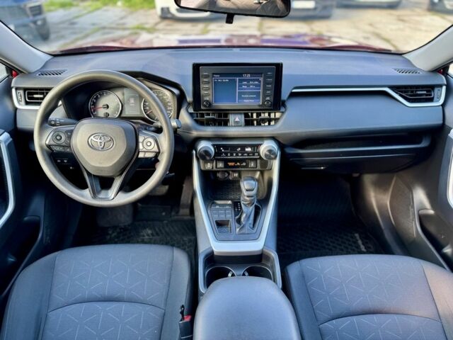 Червоний Тойота РАВ 4, об'ємом двигуна 2.5 л та пробігом 130 тис. км за 21799 $, фото 12 на Automoto.ua