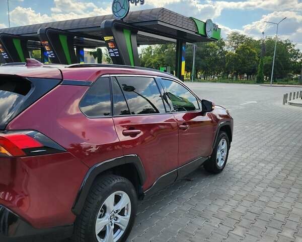 Червоний Тойота РАВ 4, об'ємом двигуна 2.49 л та пробігом 66 тис. км за 27500 $, фото 7 на Automoto.ua