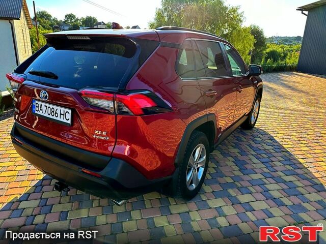 Красный Тойота РАВ 4, объемом двигателя 2.5 л и пробегом 78 тыс. км за 30300 $, фото 6 на Automoto.ua
