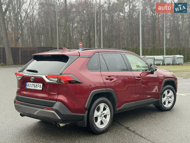 Красный Тойота РАВ 4, объемом двигателя 2.49 л и пробегом 79 тыс. км за 30000 $, фото 8 на Automoto.ua
