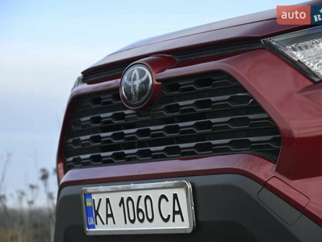 Красный Тойота РАВ 4, объемом двигателя 2.49 л и пробегом 65 тыс. км за 24500 $, фото 7 на Automoto.ua