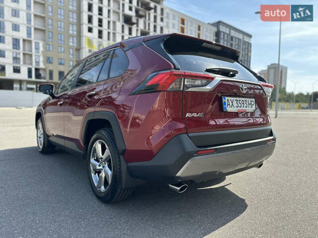 Красный Тойота РАВ 4, объемом двигателя 1.99 л и пробегом 12 тыс. км за 33800 $, фото 20 на Automoto.ua