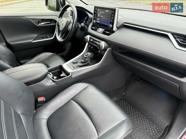 Красный Тойота РАВ 4, объемом двигателя 2.49 л и пробегом 79 тыс. км за 30000 $, фото 14 на Automoto.ua