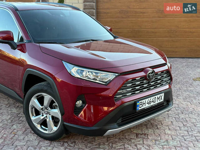 Красный Тойота РАВ 4, объемом двигателя 1.99 л и пробегом 61 тыс. км за 28500 $, фото 5 на Automoto.ua