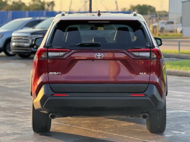 Красный Тойота РАВ 4, объемом двигателя 2.5 л и пробегом 36 тыс. км за 13500 $, фото 4 на Automoto.ua