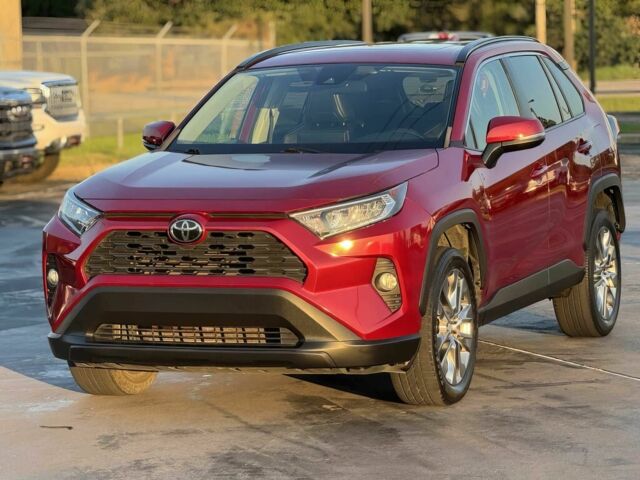 Красный Тойота РАВ 4, объемом двигателя 2.5 л и пробегом 36 тыс. км за 13500 $, фото 2 на Automoto.ua