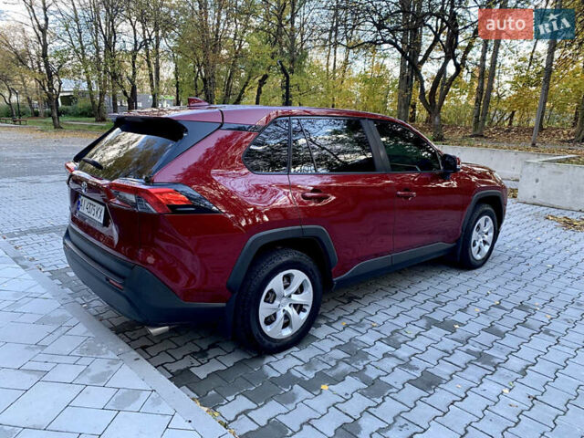 Красный Тойота РАВ 4, объемом двигателя 2 л и пробегом 87 тыс. км за 25400 $, фото 8 на Automoto.ua