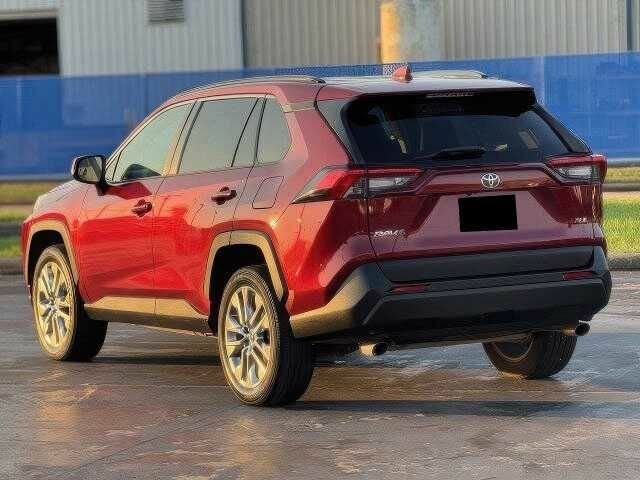 Красный Тойота РАВ 4, объемом двигателя 2.5 л и пробегом 69 тыс. км за 284 $, фото 3 на Automoto.ua