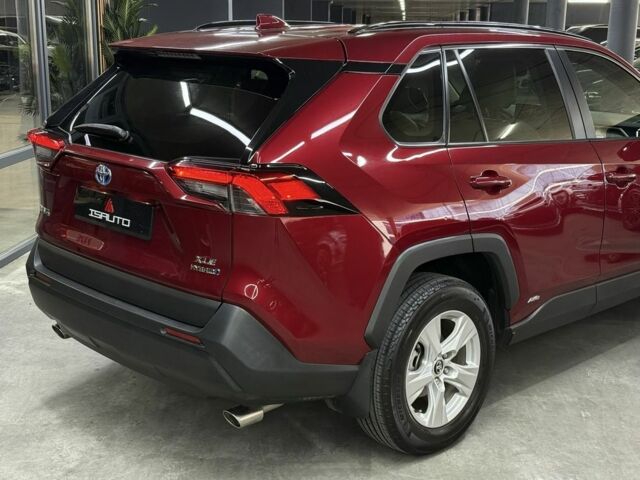 Червоний Тойота РАВ 4, об'ємом двигуна 2.5 л та пробігом 24 тис. км за 29900 $, фото 9 на Automoto.ua