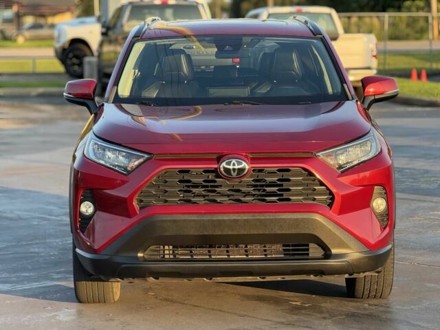 Красный Тойота РАВ 4, объемом двигателя 2.5 л и пробегом 36 тыс. км за 13500 $, фото 1 на Automoto.ua