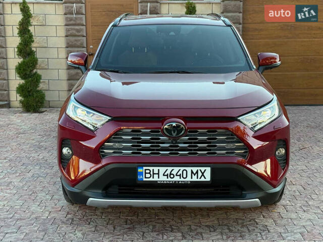 Красный Тойота РАВ 4, объемом двигателя 1.99 л и пробегом 61 тыс. км за 28500 $, фото 7 на Automoto.ua