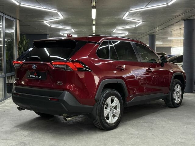 Червоний Тойота РАВ 4, об'ємом двигуна 2.5 л та пробігом 24 тис. км за 29900 $, фото 10 на Automoto.ua