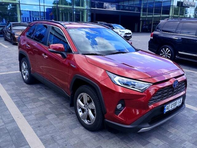 Красный Тойота РАВ 4, объемом двигателя 2.5 л и пробегом 122 тыс. км за 32000 $, фото 1 на Automoto.ua