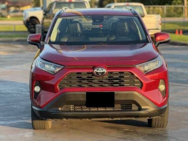 Красный Тойота РАВ 4, объемом двигателя 2.5 л и пробегом 69 тыс. км за 284 $, фото 1 на Automoto.ua